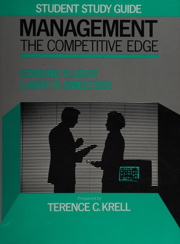 Student study guide to accompany Management, the competitive edge