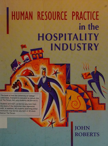 Human Resource Practice for the Hospitality Industry