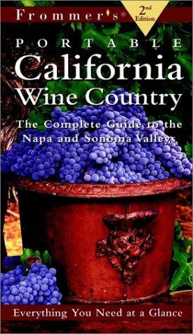 Frommer's portable California wine country