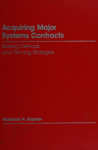 Acquiring major systems contracts