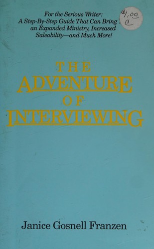 Adventure of Interviewing