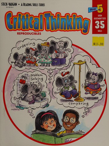 Critical Thinking Reproducibles Gr 3