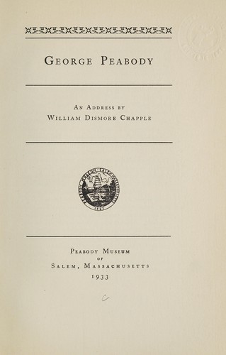 George Peabody