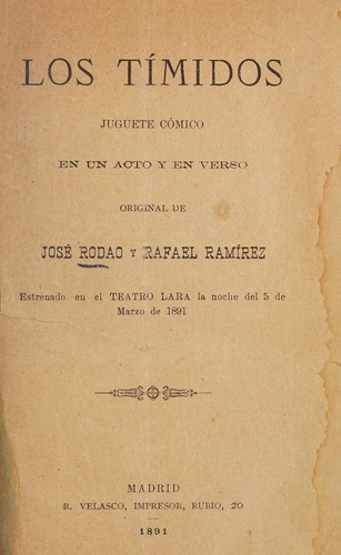 Los tímidos