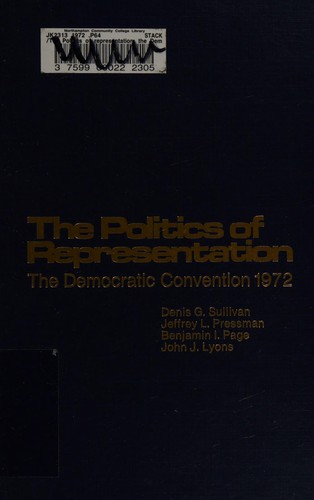 The Politics of representation
