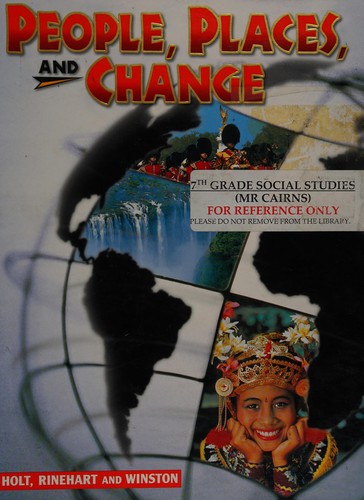 People, places, and change
