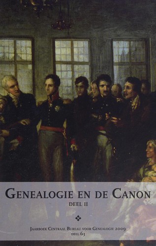 Genealogie en de canon
