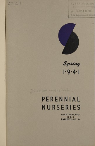 Spring 1941