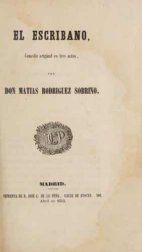 El escribano
