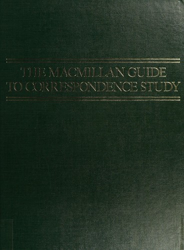 Macmillan Guide Correspondence