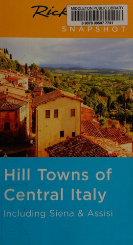 Hill towns of central Italy