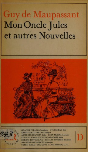 Mon oncle Jules et autres nouvelles