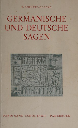 Germanische und deutsche Sagen