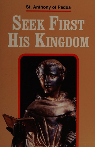 Seek first his kingdom