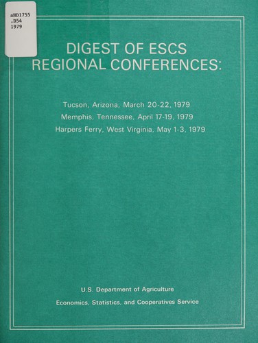 Digest of ESCS regional conferences