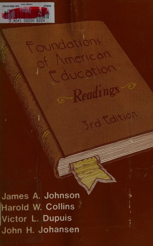Foundations of American education