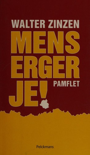Mens erger je! Pamflet