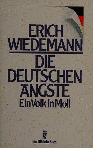 Die deutschen Ängste