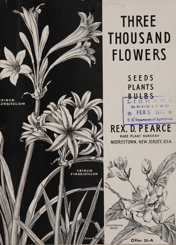 Three thousand flowers