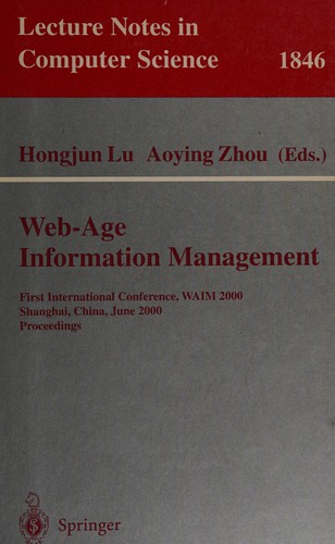 Web-age information management