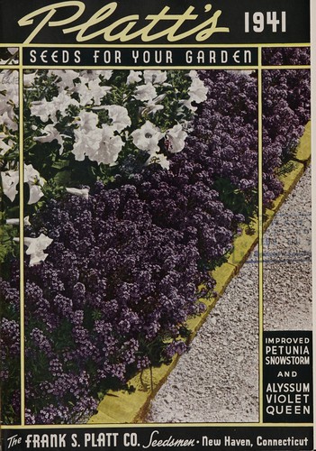 Platt's seeds for your garden, 1941