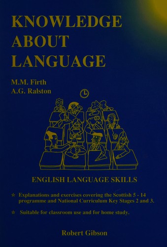 Knowledge about language