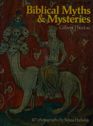 All color book of Biblical myths & mysteries