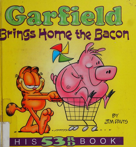 Garfield brings home the bacon