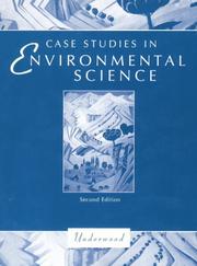 Case studies in environmental science
