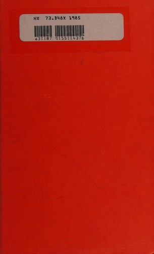Developing Contemporary Marxism