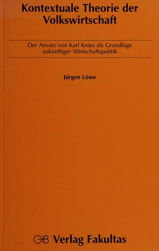 Contextual Theory of Economics