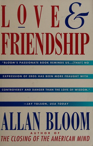 Love and friendship
