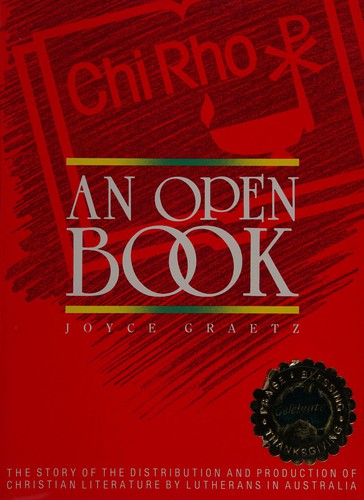 An open book