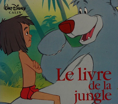 Un moment de tendresse avec le livre de la jungle
