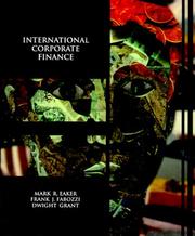 International corporate finance
