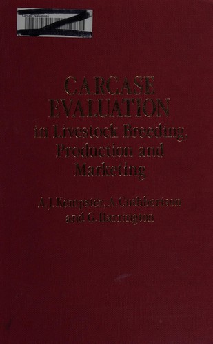 Carcase evaluation in livestock breeding, production, and marketing