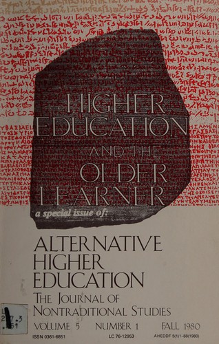 Higher Education and the Older Learner