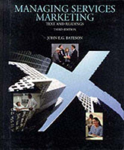 Managing services marketing