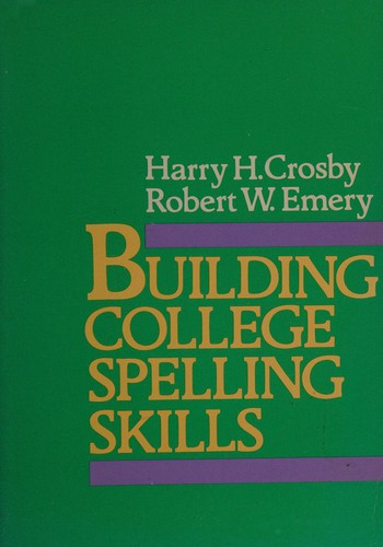 Building college spelling skills