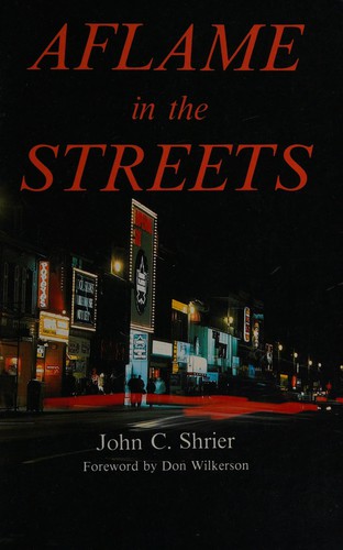 Aflame in the streets