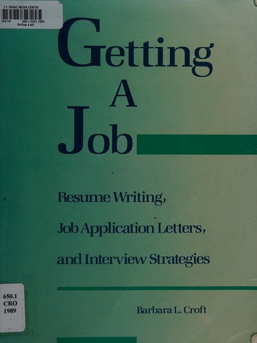 Getting a job