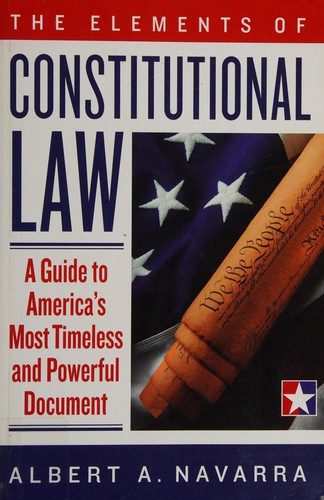 The elements of constitutional law