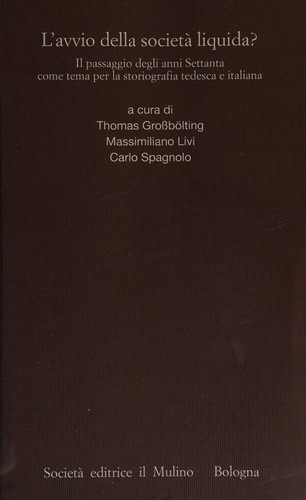 L'avvio della società liquida?