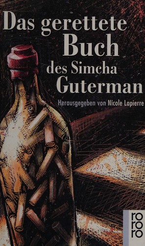 Das gerette Buch des Simcha Guterman