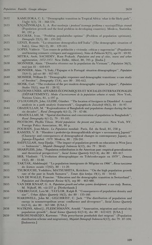 International bibliography of sociology =