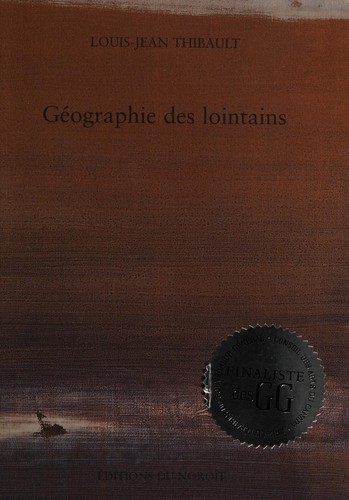Géographie des lointains