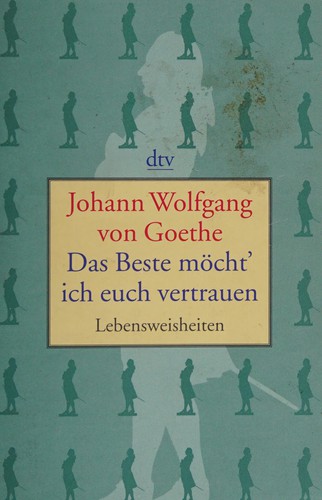 Das Beste möcht' ich euch vertrauen