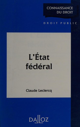 Etat fédéral
