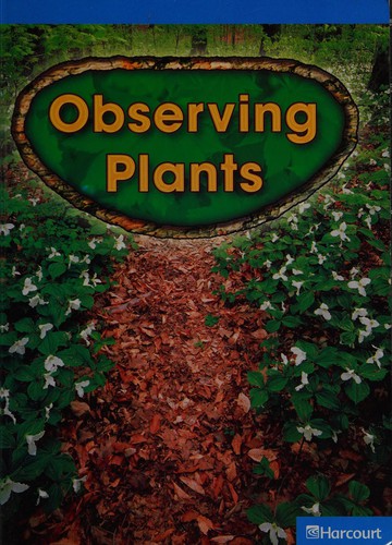 Observing plants, on level reader grade 1