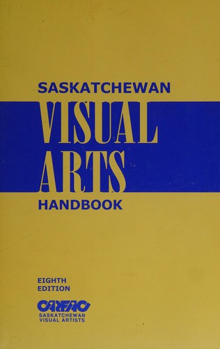 Saskatchewan visual arts handbook